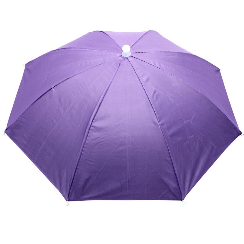 Parapluie casquette de pêche | Chapeau de Sport en plein air, chapeau de randonnée, couvre-chef, chapeaux de Camouflage, parapluie pliant, protection solaire, parasol