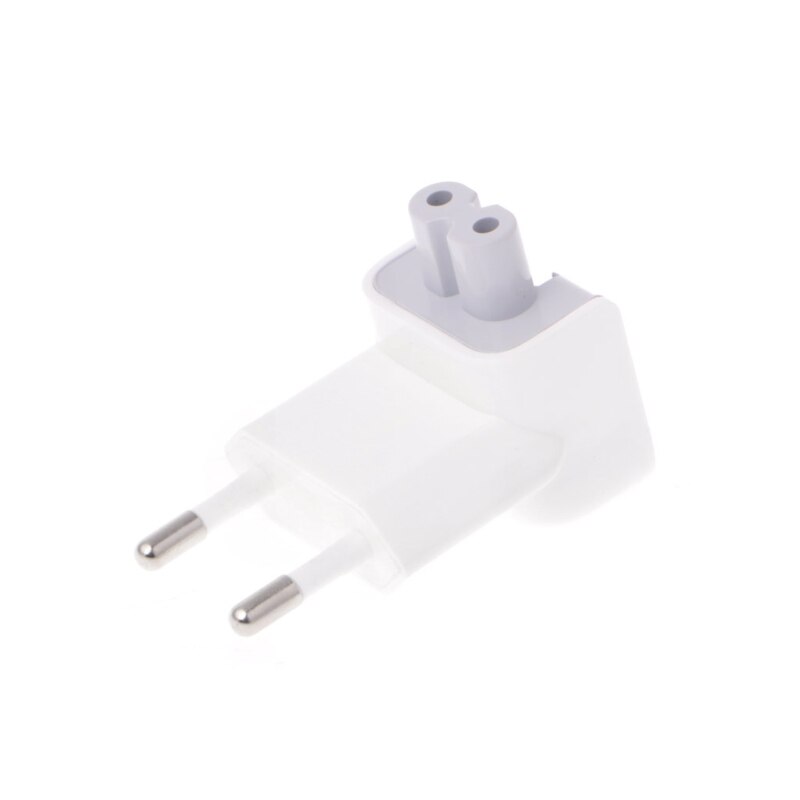 Laptop EU plug For Apple Macbook Travel Charger AC Plug Adapter Converter