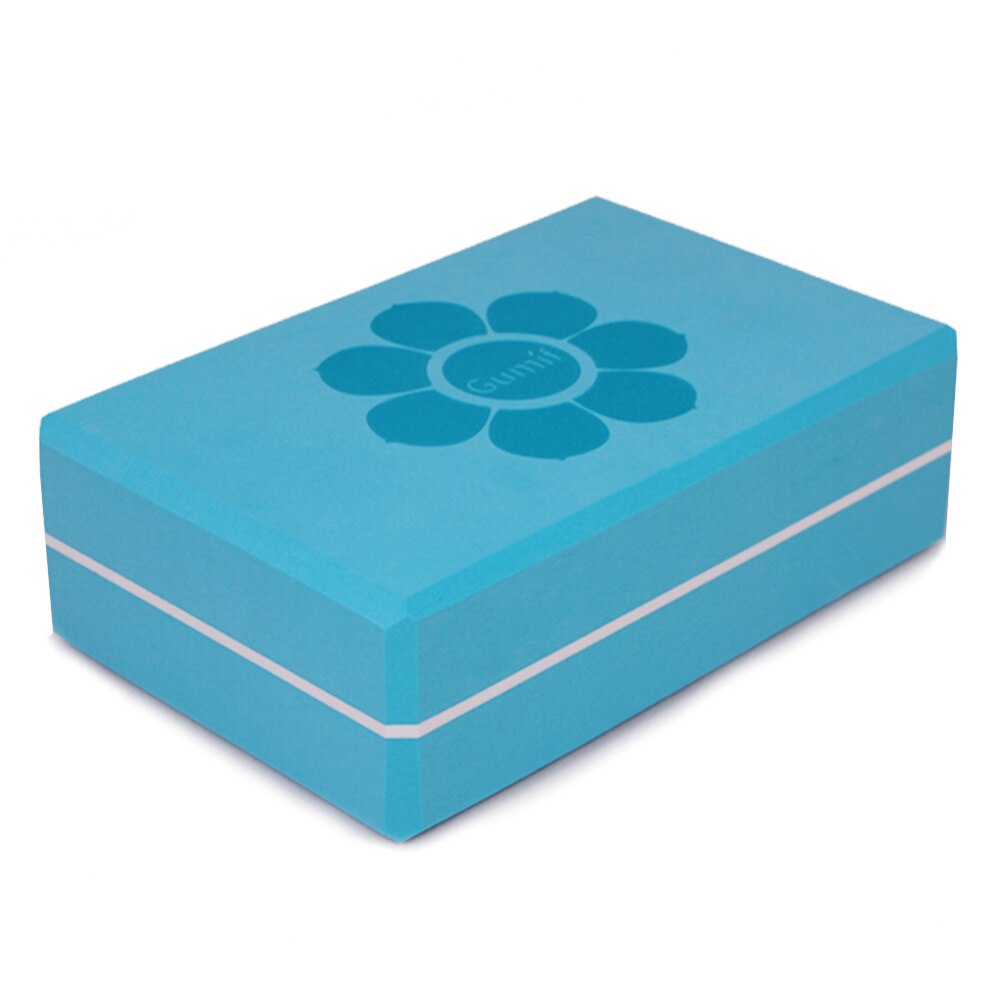 EVA Yoga Block Props Foam Exercise Workout Fitness Sport Brick Bolster Pillow Aid Gym Training Body Shaping Health Training 2pcs