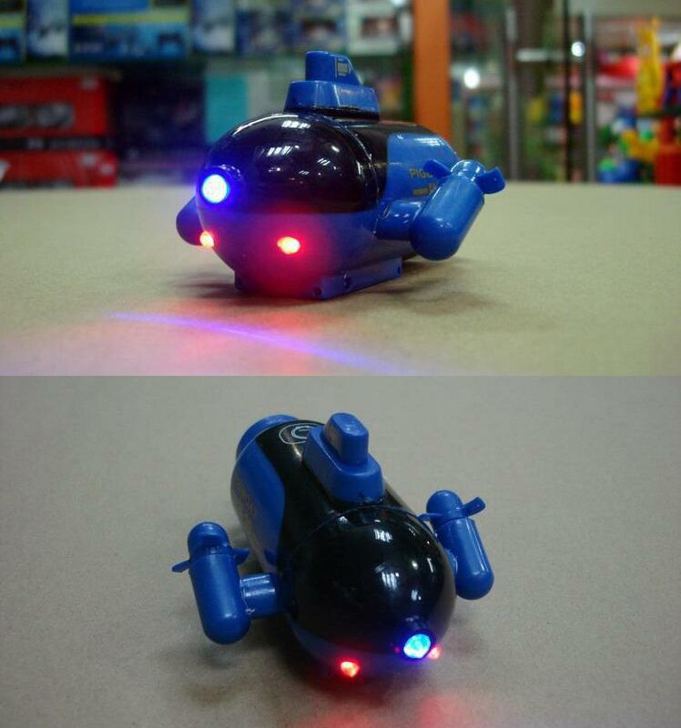 Mini Rc Boot Afstandsbediening Submarine Radio Bestuurbare Boten Boten