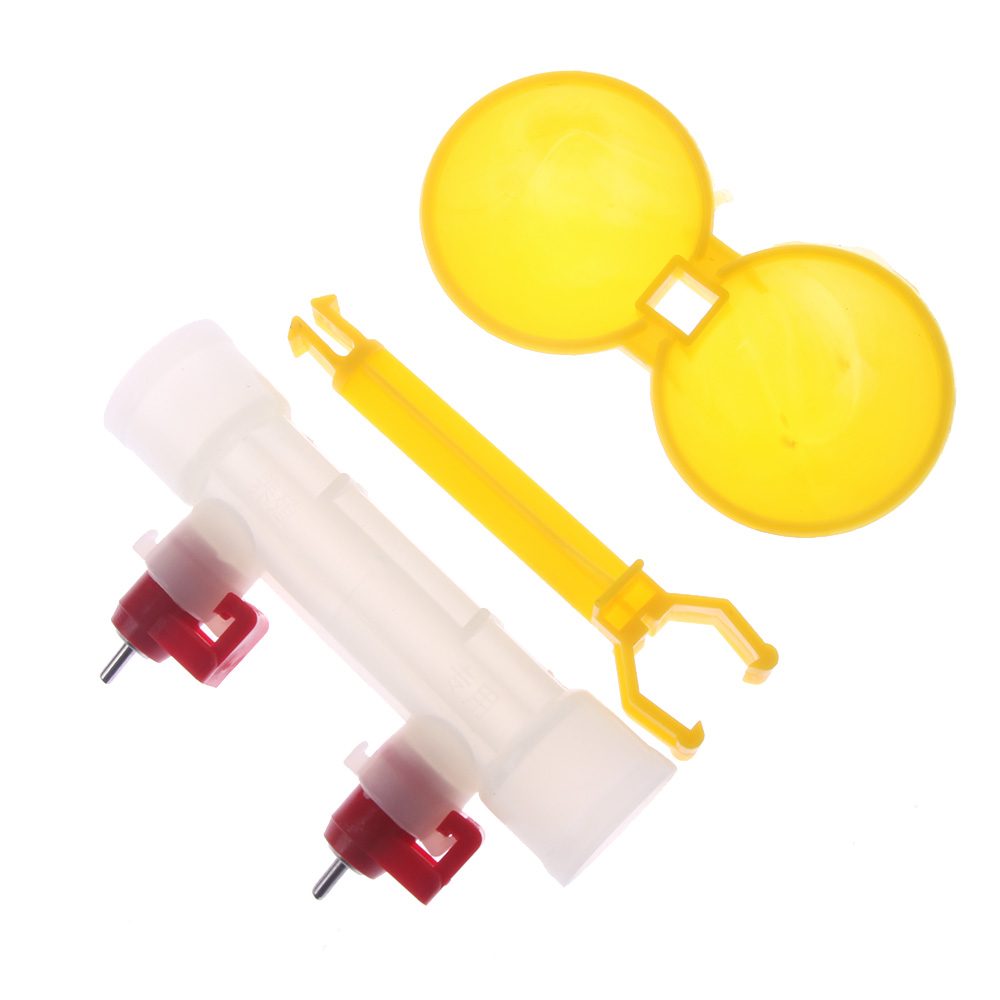 Automatic Bird Chicken Coop Feeder Poultry Chicken Drinker Water Cups Drinking Bowls for Chickens Feeder Bird Bowl