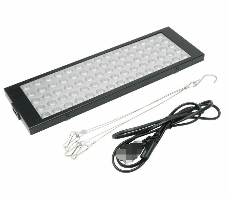 US UK EU Plug ECO 600W LED Grow Light Full Spectrum Hydroponic greenhouse Veg Bloom Indoor Plant Lamp IR: EU Plug
