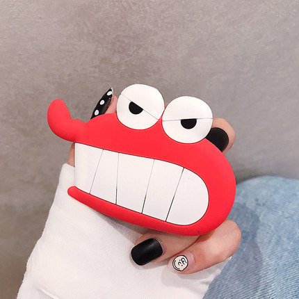 3D Universal mobile Phone Stretch Bracket Cartoon Air Bag Phone Expanding phone Stand Finger car phone Holder: Crocodile