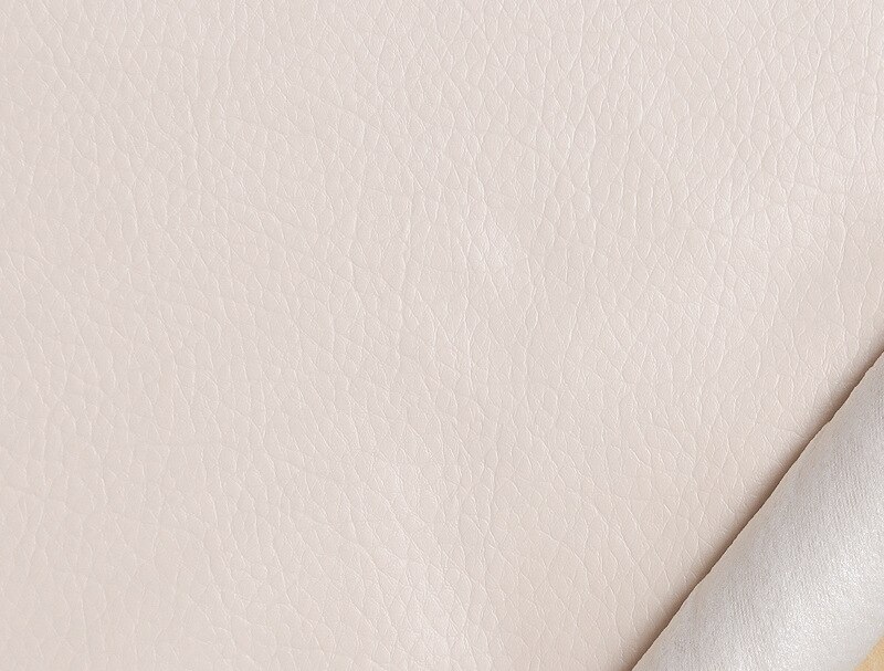 50x138cm Large Leather Patch Self Adhesive Stick Free Iron Sofa Car Seat Restoration Refurbished Leather Fabric Sticker Patch: beige