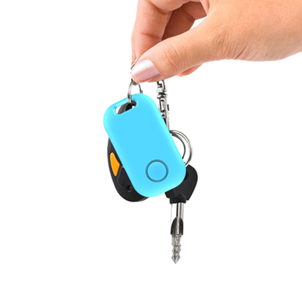 Mini Clever Finder Drahtlose Bluetooth Alarm Anti Verloren Gerät APP Verbindung Bidirektionale Alarm eins-berühren Finden Lokalisierer Tracker