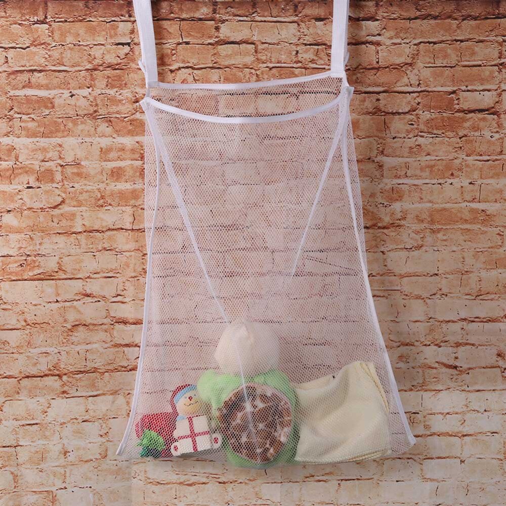 Dirty Clothes Storage Bag Baby Bed Bumper Multipurpose Crib Oraganizer Hanging Houehold Large Crib Circumference Baby Bedding