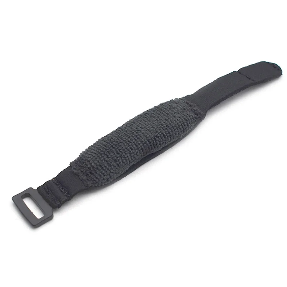 1 Stück Gitarrenband, gedämpftes Band, Gitarrensaite, stumm, Dämpfer, Bundsaiten für E-Gitarre, klassisch, 7,3 x 4,9 x 0,4 Zoll, 8,1 x 4,9 x 0,4 Zoll: Weiß