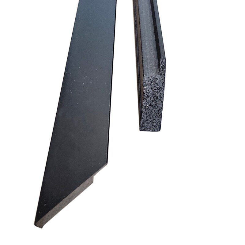 Modern ps ram för duk oljemålning fabrikspris träram för diamantmålning diy ram bild vägg dekor tillbehör: Svart / 40 x 50cm