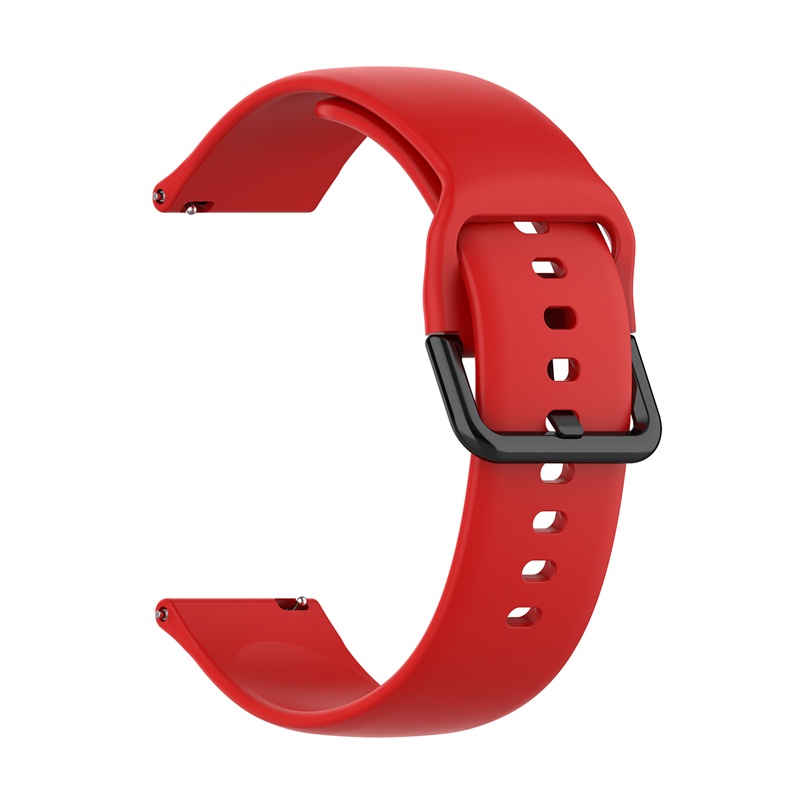 Correa de silicona para reloj Huami Amazfit Bip S U, pulsera deportiva de 42mm para Xiaomi Amazfit GTS / 2 / 2e / Mini / GT2