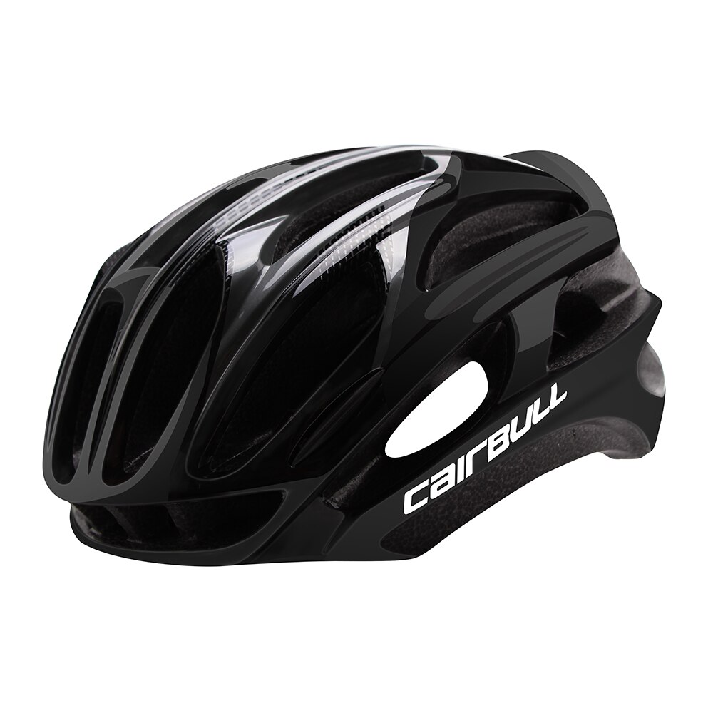CAIRBULL-Casco ultraligero para bicicleta de montaña, de una pieza, de la pieza: black / L