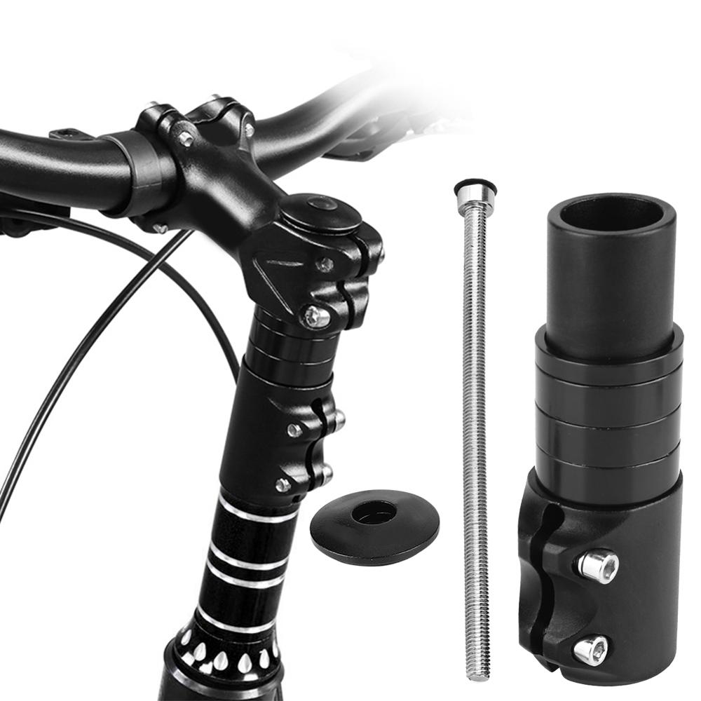 Bicycle Handlebars Heightening Uprights Mountain Bike Front Faucet Lift Head Tube Extender Accessories