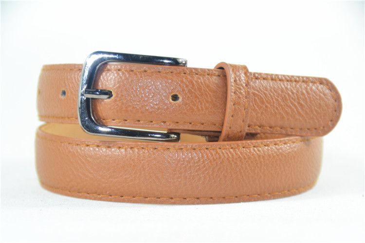 tiener jurk riem jongen riem zwarte en bruine eenvoudige stijl: B / B