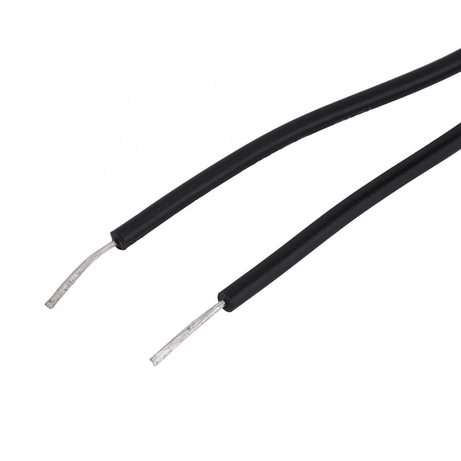 Float Switch 100V Horizontal Liquid Water Level Sensor Side Mounted Float Switch Fish Tank Pump Alarm