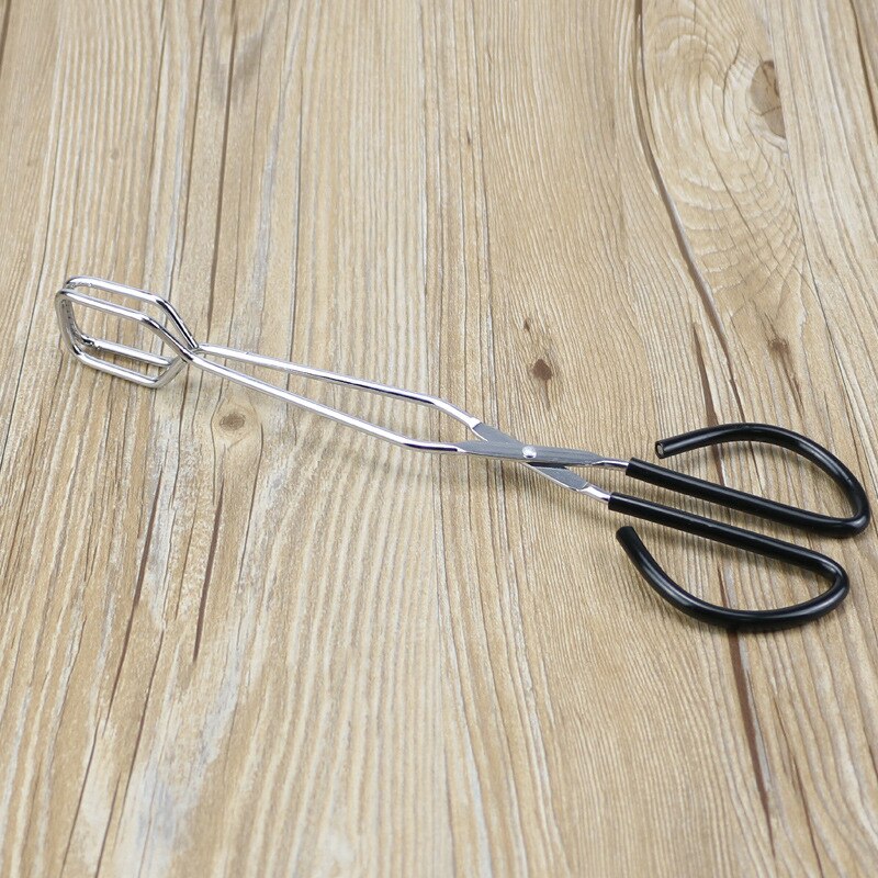 Stainless Steel Kitchen Tongs,16 Inch Extra Long Scissor Tongs with Comfortable Handle for Barbecue Grilling