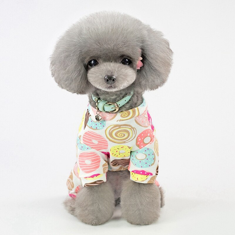 Pet Dog Jumpsuits Pet Pajamas Clothing For Dogs Rompers Cotton Pet Dog Clothes For Dogs Jacket Chihuahua Yorkshire hotPara Perro