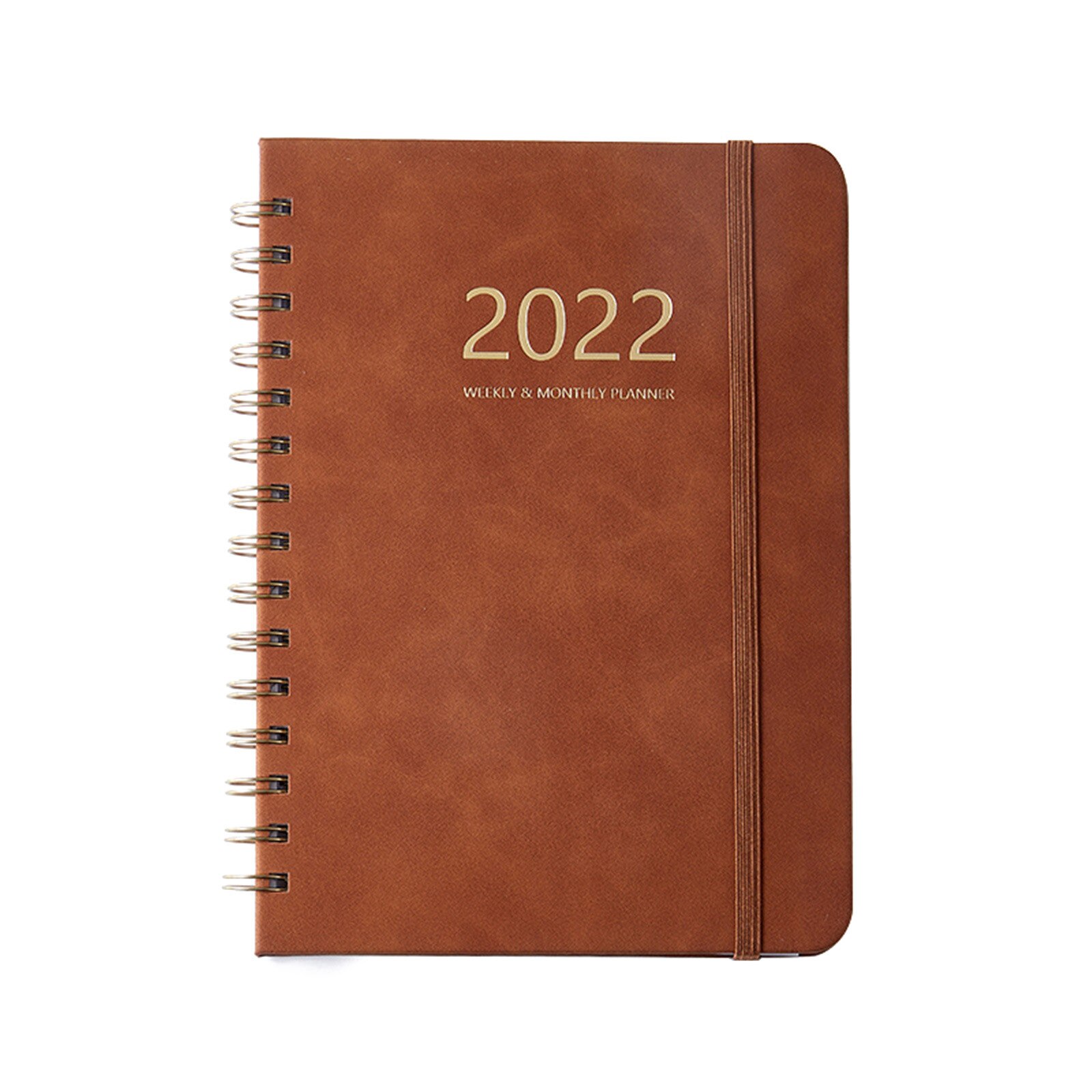 Daily Planner Schedule Business Notebook 2022 Weekly and Monthly Academic Planner Time Management Personal Agenda Organizer: Auburn