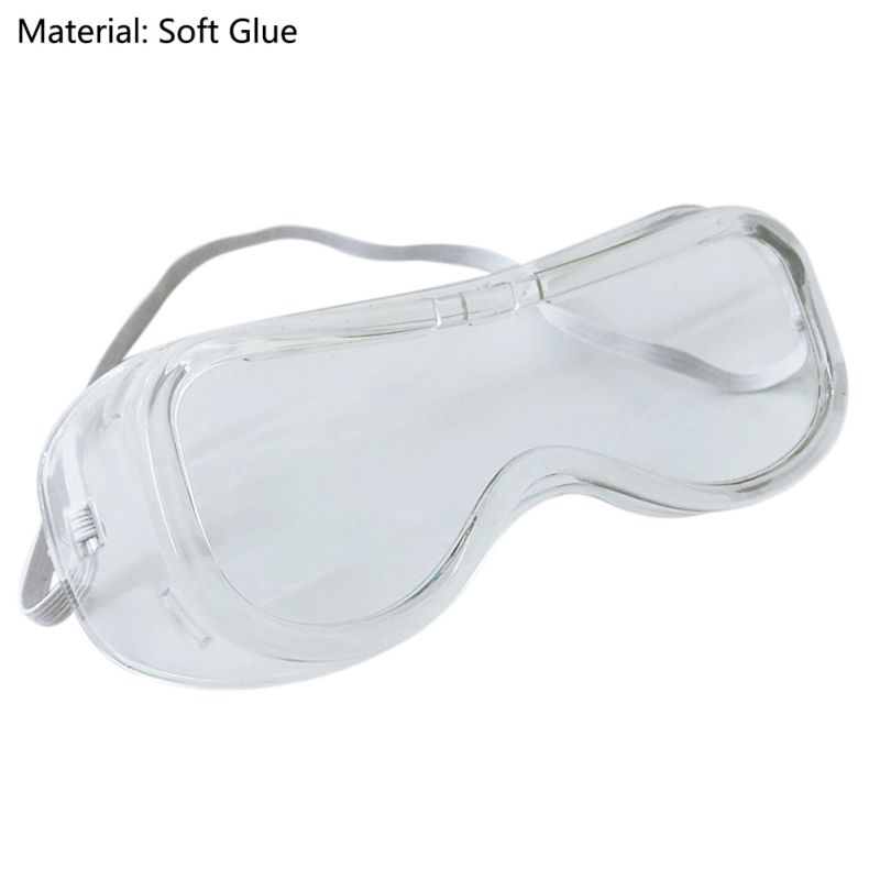 Gafas antivirus a prueba de gotas Unisex, gafas de alta definición con bloqueo de niebla, antipolvo, antigotas, ajustables