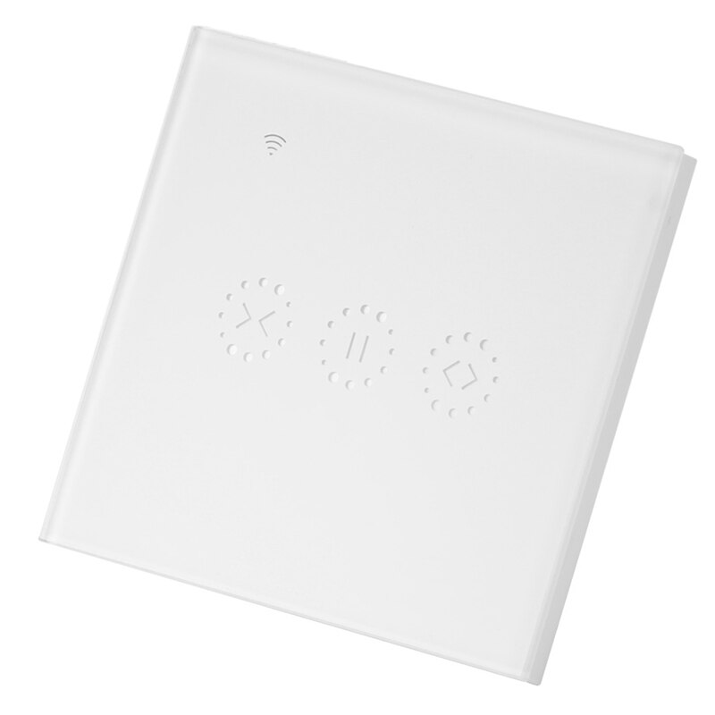 Eu støpsel, smart hjem wifi elektrisk trykk smart persienner gardinbryter stemmestyring av alexa ekko google hjem persienner