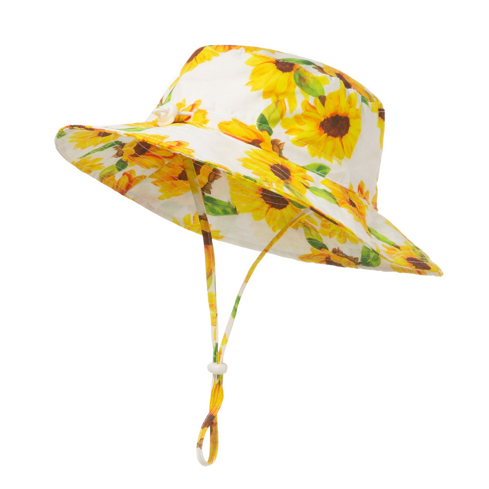 Chapeau de plage pour bébé, chapeau de soleil pour bébé, respirant, imprimé Floral, chapeau de pêcheur pour enfants: M / C