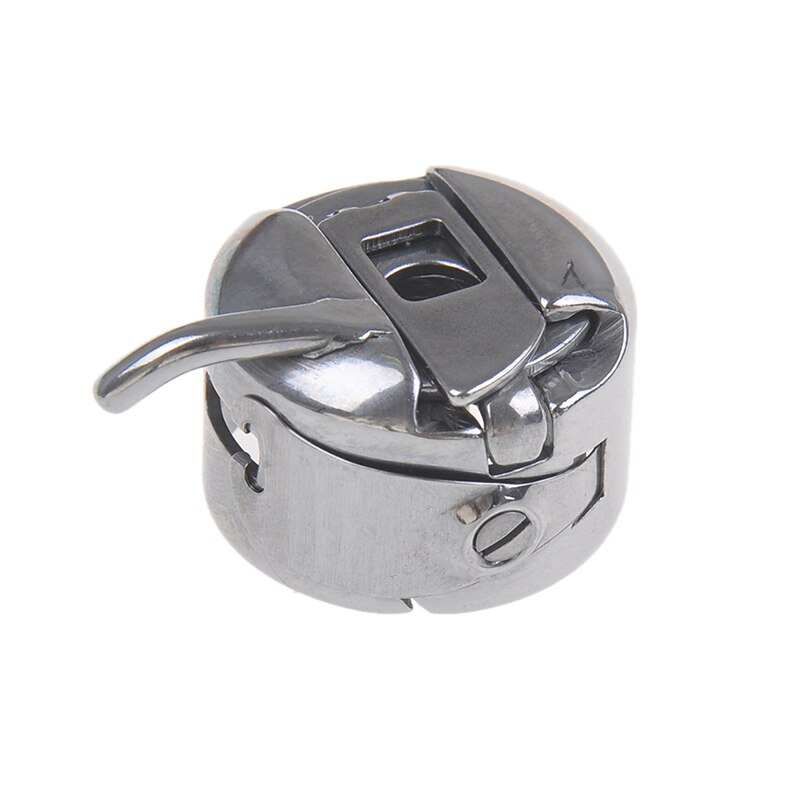 Gammel stil symaskine tilbehør metal spole spole etui til bror janome elna bernina sanger kenmore babylock housedold