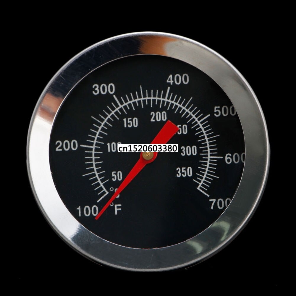MEXI BBQ Grill Thermometer Temp Gauge Outdoor Barbecue Camping Food Cook Tool