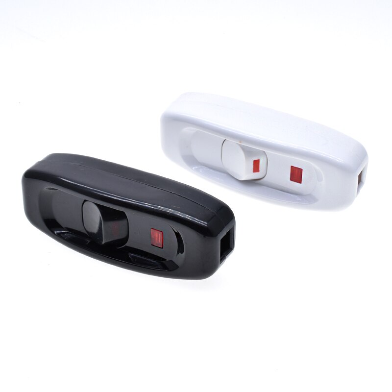 SPDT power switch control switches international KCD3 with red indicate light 3 connect prong 3 button