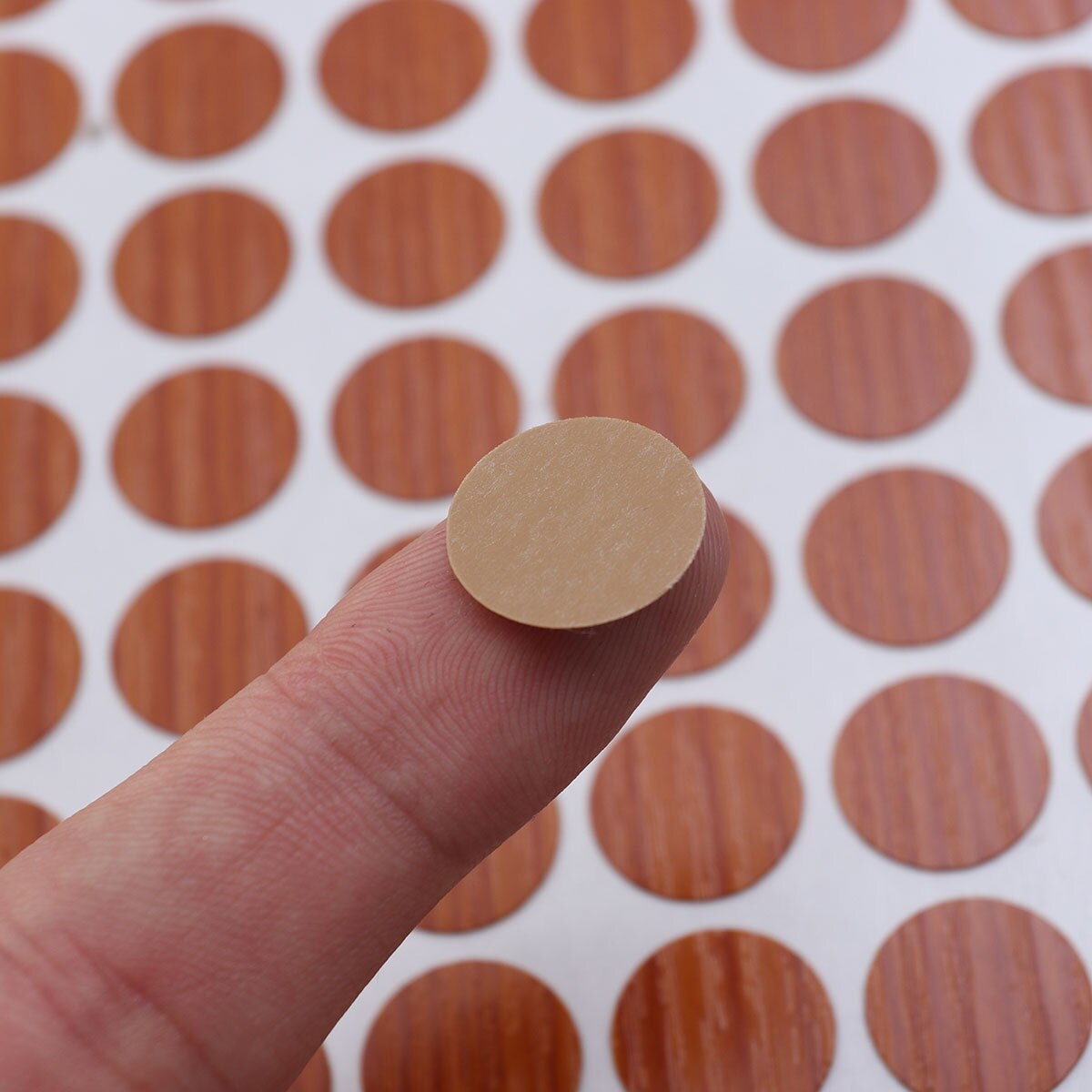 96Pcs/Sheet Waterdichte Schroef Gat Covers Antislip Schroef Gat Caps 15Mm Decoratieve Stickers(01)