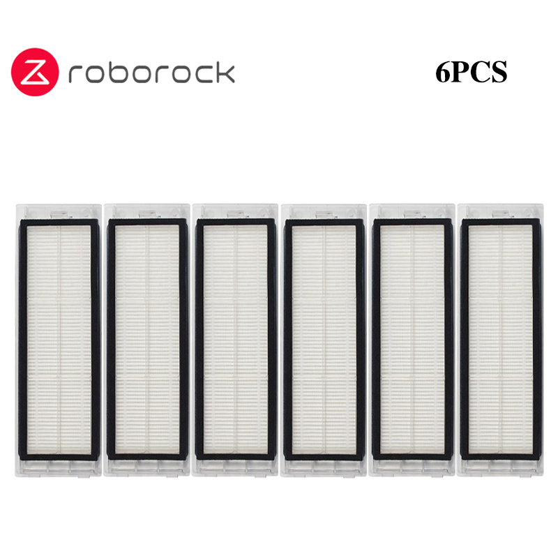 Roborock S5 S50 S51 S55 S6 S60 S6 Pure Akcesoria do odkurzaczy Filtr HEPA Ściereczka do mopa Boczna szczotka główna Części zamienne: Pomarańczowy