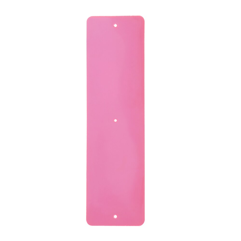 Yoiumit 40mm dwustronna PU skórzany pasek ze stali nierdzewnej skóra Pvc akcesoria kolor biżuterii kobiety ręcznie robiona bransoletka: 016 pvc