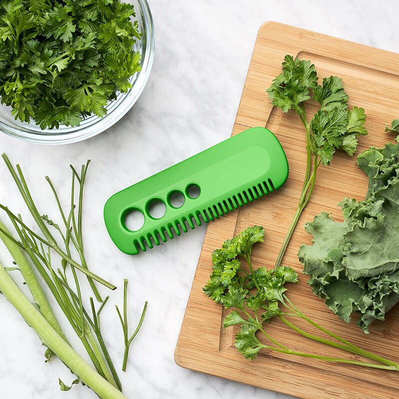 Groente Herbicide, Groente-en Blad Kam, Huishoudelijke Keuken Multifunctionele Koken Tool, Groente Blad Dunschiller