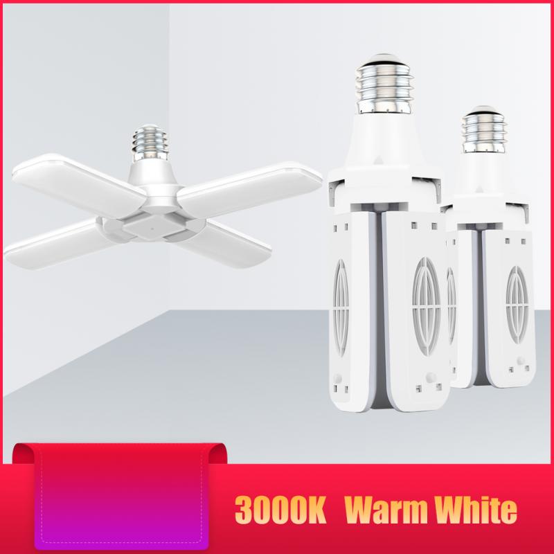 ! Garage Lights E26/E27 Deformable 3000LM 4000LM Garage Ceiling Lights LED garage light Led Work Light