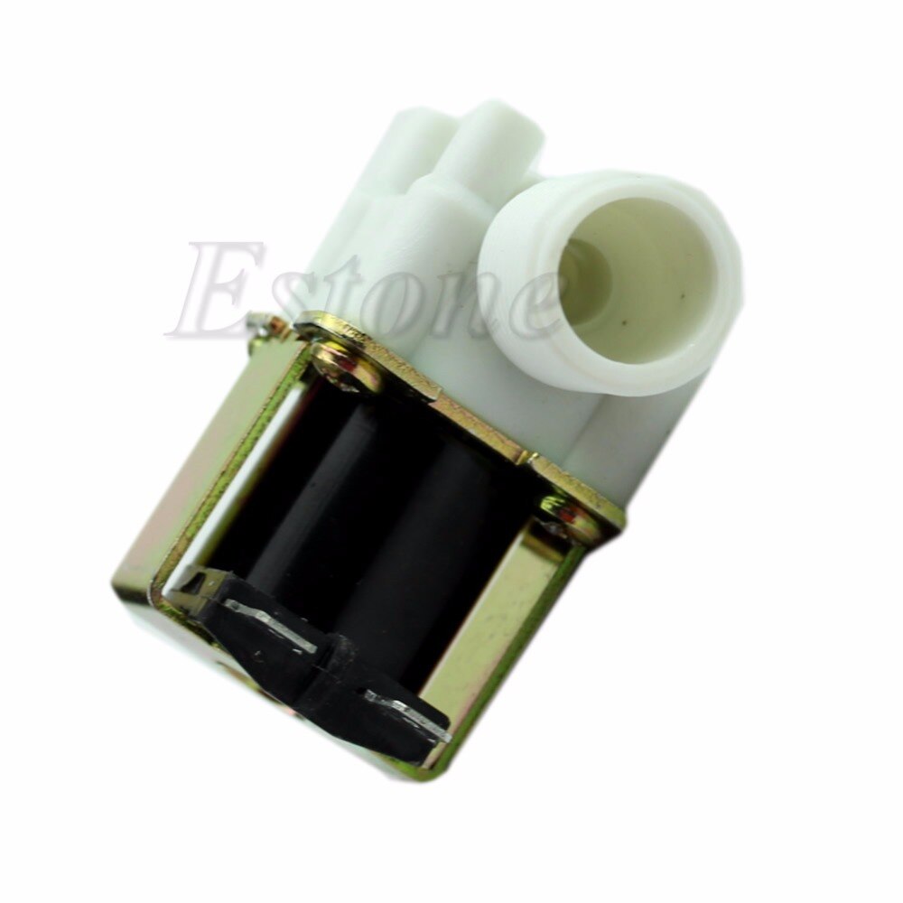 Elektrisk magnetventil magnetisk  dc 12v n/c vandluftindtag flowkontakt 1/2 "