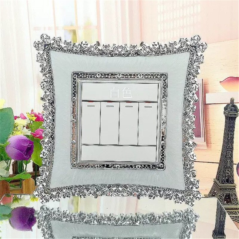 switch stickers wall stickers DIY decoration living room children&#39;s room switch protection cover wall stickers lov