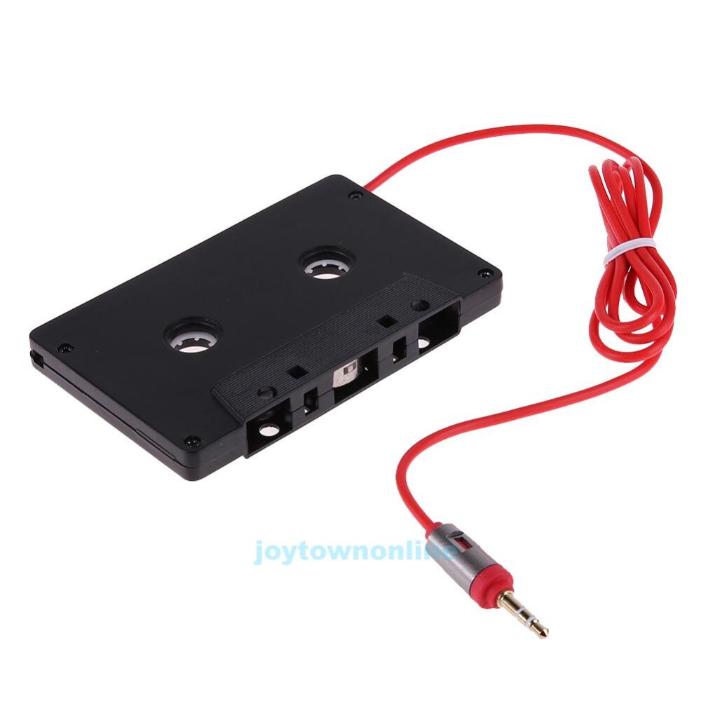 3,5mm Klinke AUX Auto Audio- Band Kassette Adapter MP3 CD MD Radio Spieler Konverter für Magnetische Band Spieler Auto empfänger Recorder
