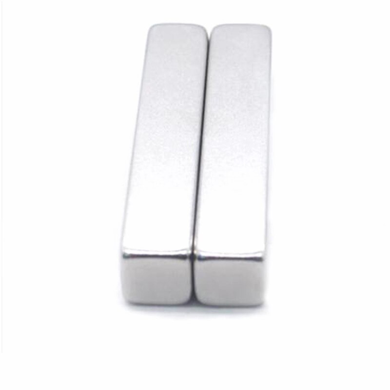 2/5/10/20 stk magnet 50*10*10mm neodymmagnet rare earth neo magneter 50 x 10 x 10 veldig kraftige blokkmagneter 50mm x 10mm x 10mm