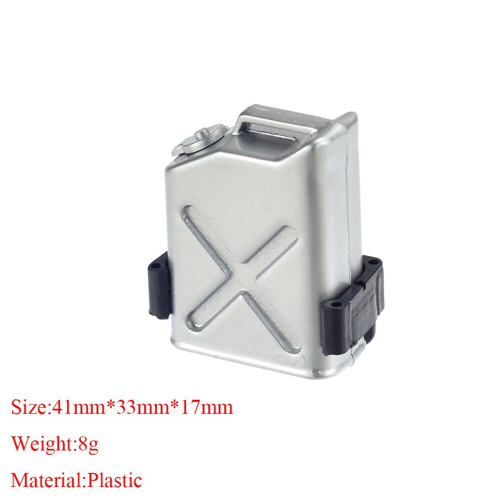 Tank Motor Öl Box Feuerlöscher Für 1/10 RC Crawler Auto TRX4 RC4WD D90 Axial Scx10 Wraith CC01 Tamiya VS4 RC Dekoration: D