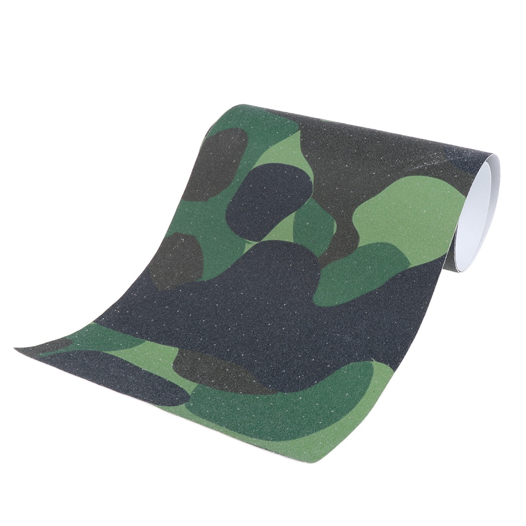 Vattentätt halkfritt skateboarddäck sandkapitel grepptejp ark skateboard griptape pcv mini longboard deck grepp sandpapper