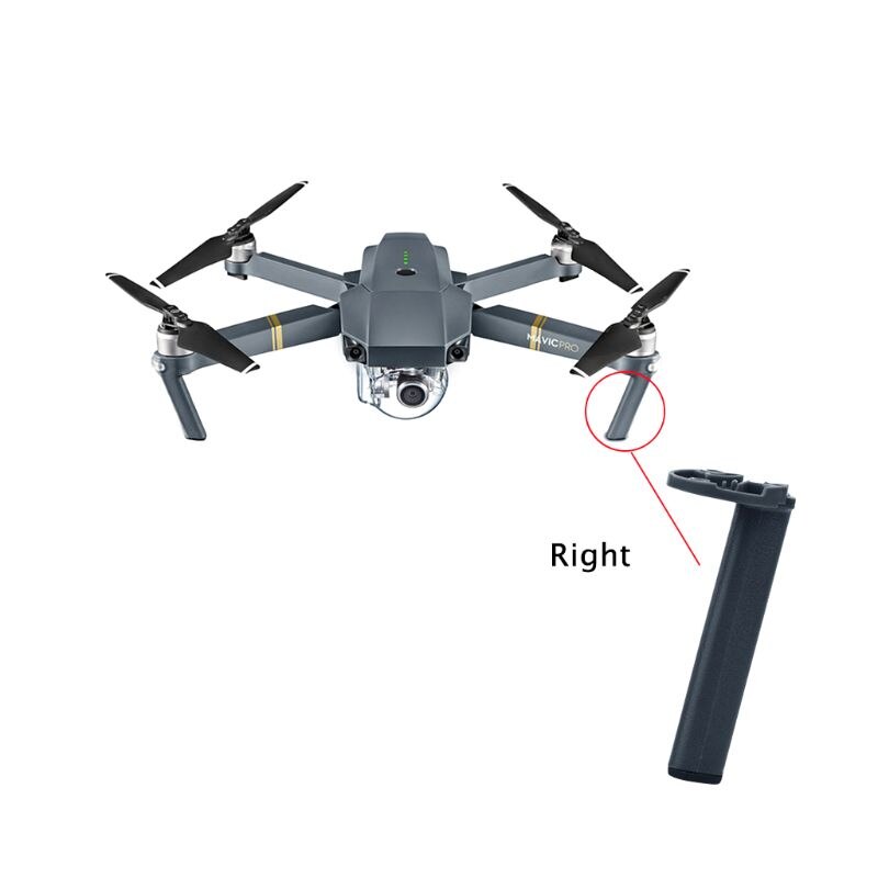 Til dji mavic pro drone udskiftning venstre front arm landingsudstyr ben reparationsdele