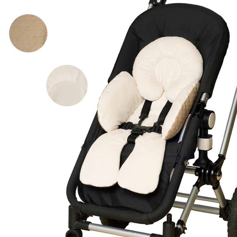 Winter Baumwolle Baby Kinderwagen Sitzkissen Verdicken Pad Matratze Sanft Kinderwagen Zubehör Schlaf Korb Stuhl Kissen für Neugeborene