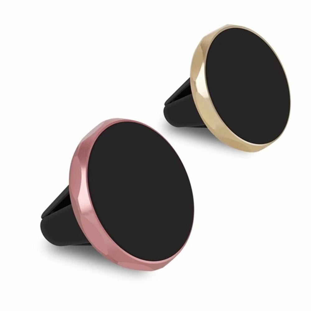 Outlet Beugel Mobiele Telefoon Magneet Beugel Voor Auto Airconditioner Luchtvaart Aluminium Magnesium Legering Materiaal Ruit