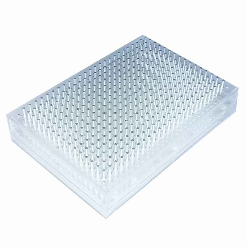 Filling Plate Capsule Filler 600 Holes Capsule Filling Plate Equipment Tool