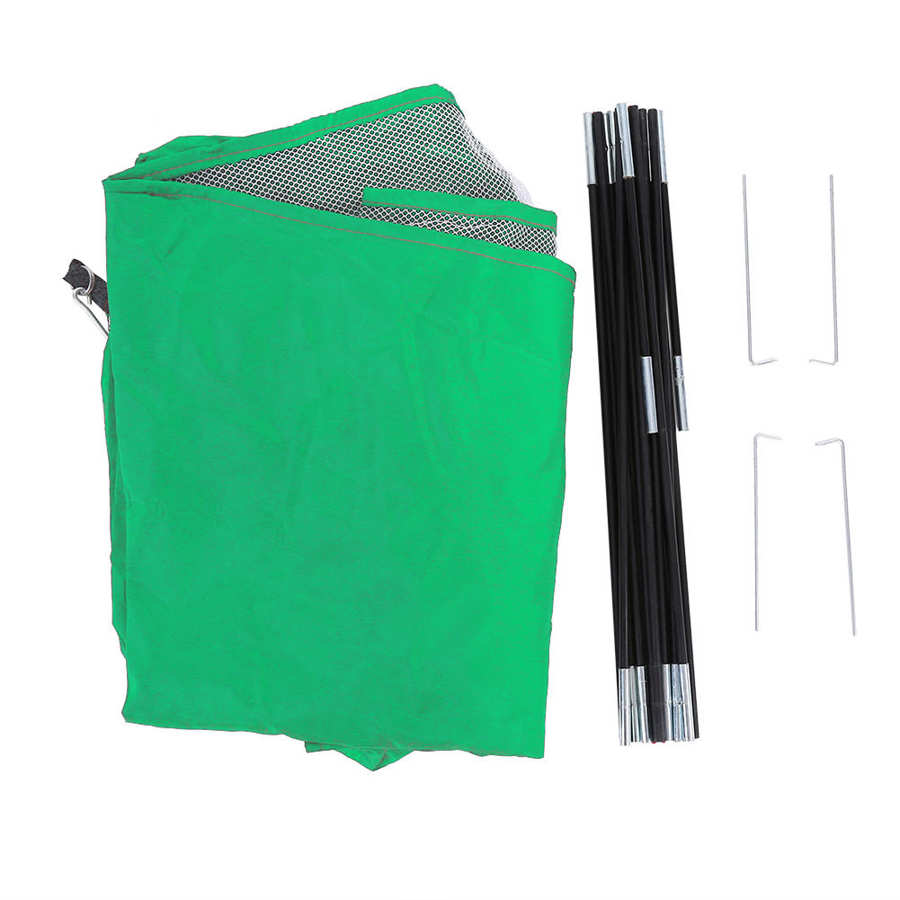 Wearable Vouwen Chippen Netto Bal Net Nylon Training Accessoire Voor Voor Outdoor Training
