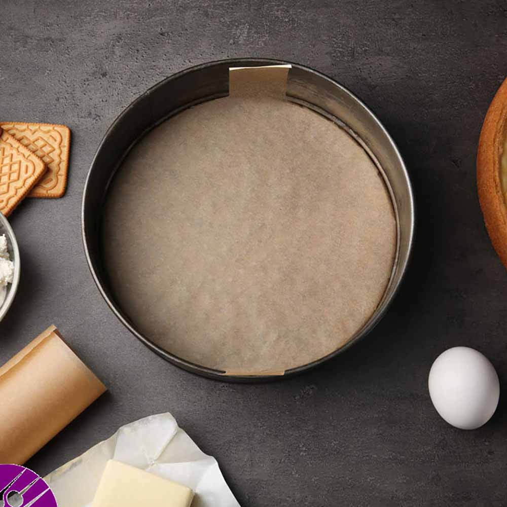 100pcs Baking Paper Non-Stick Oven Baking Parchment Circles Paper Liners Fit For 6/8/9 Inch Round Cake Pans Kitchen Supplies