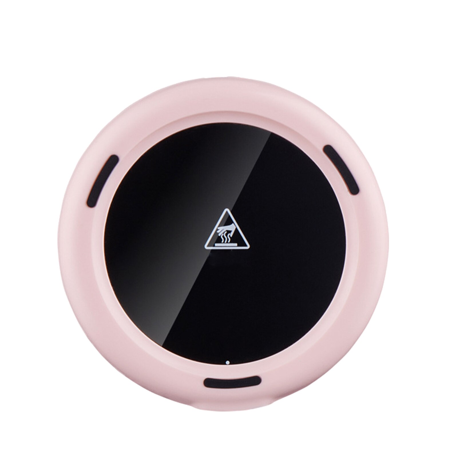 Usb Verwarmde Coaster 55 Graden Warm Cup Mat Koffie Mok Warmer Constante Temperatuur Verwarming Fles Warmer Verwarming Base: Pink