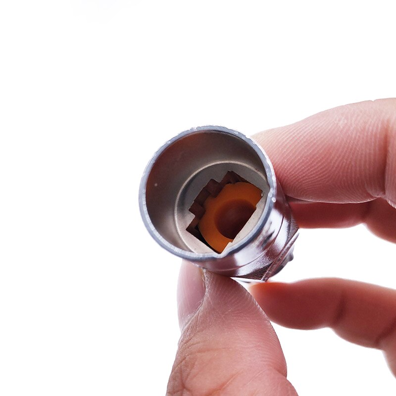 10 piece 8p8c RJ45 net work waterproof connector IP65 D socket panel ethernet connector