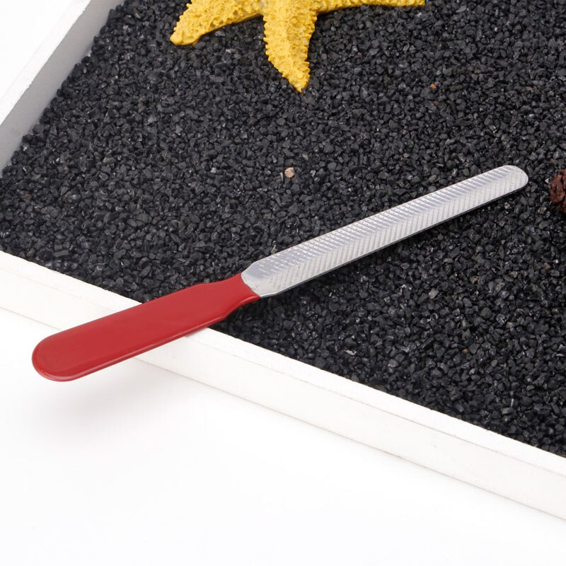 Dog Cat Stainless Steel Nail Toe Manicure File Pet Grooming Tool