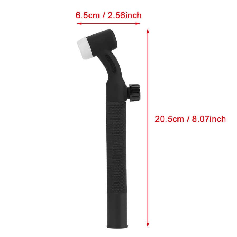 Welding torch adjustable WP-17FV torch Welding torch Flexible body with valve Air-cooled tig welding accessory WP-17FV welding