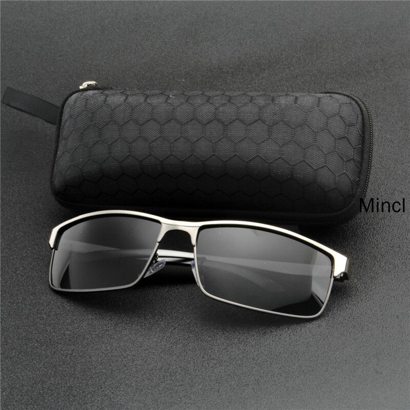 Men Aluminum black Sunglasses HD Polarized UV400 Mirror Male Square brown Driving goggles Sun Glasses Women For Men FML