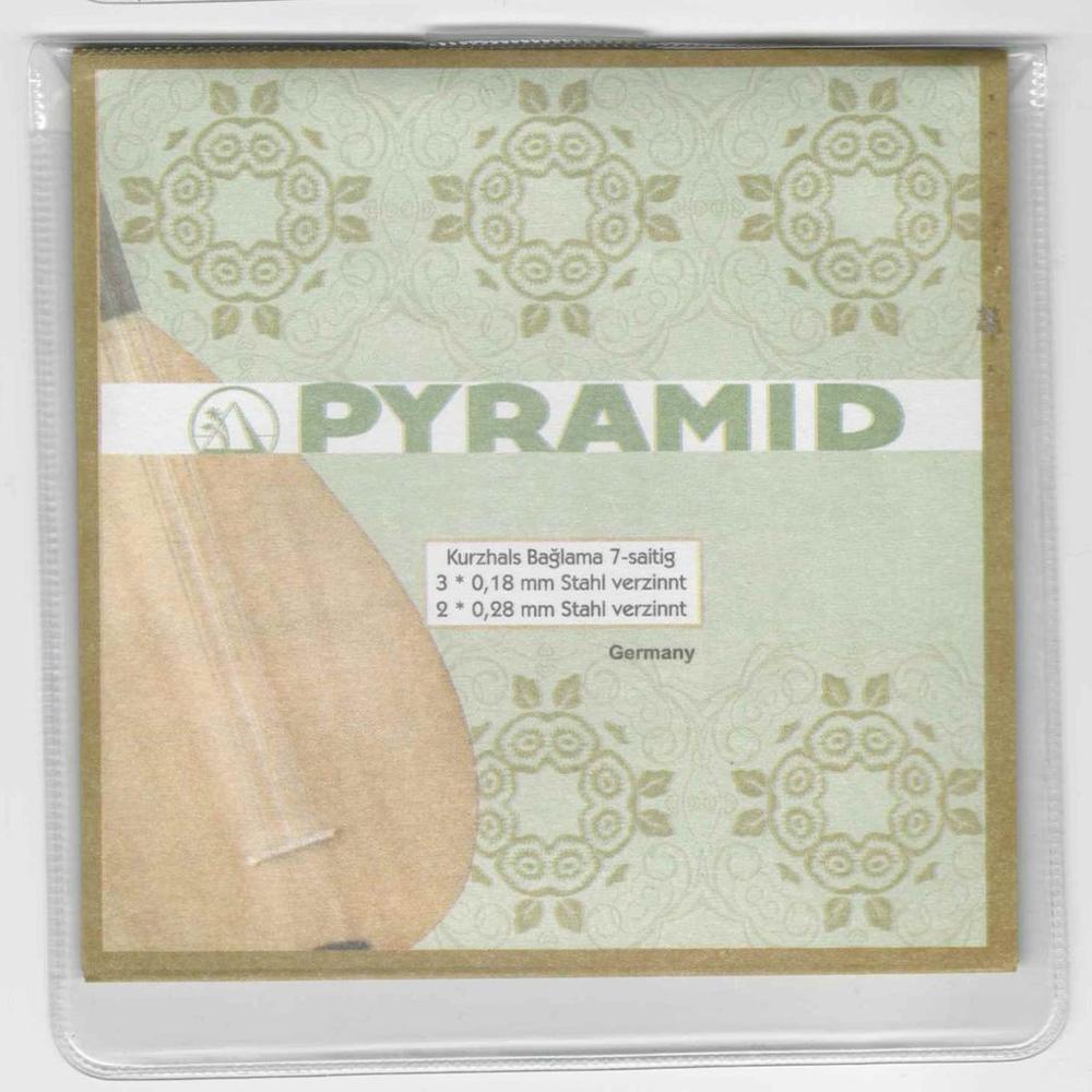 Professionell turkisk kort hals baglama saz strängar pss -404 pyramid saiten