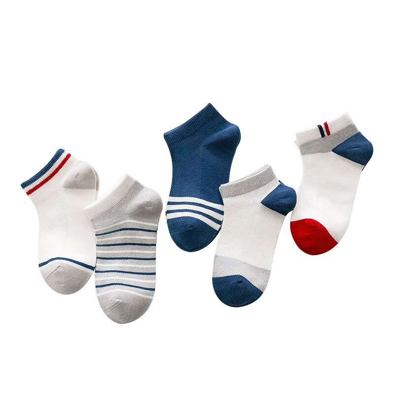 Base maille coton multicolore garçon fille bébé chaussettes: 1 / 3-5Y